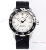 JVS Factory IWC Aquatimer Automatic 2000m White Bezel Rubber Watch - 2022 New!